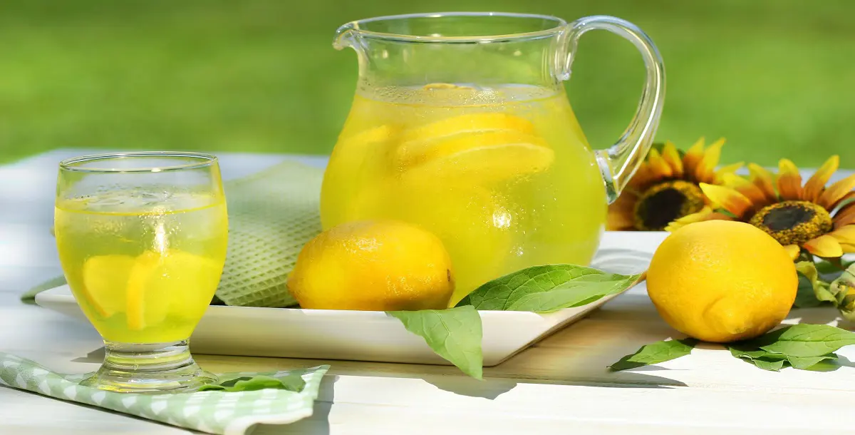 عصير الليمون يساعدك على خسارة الوزن