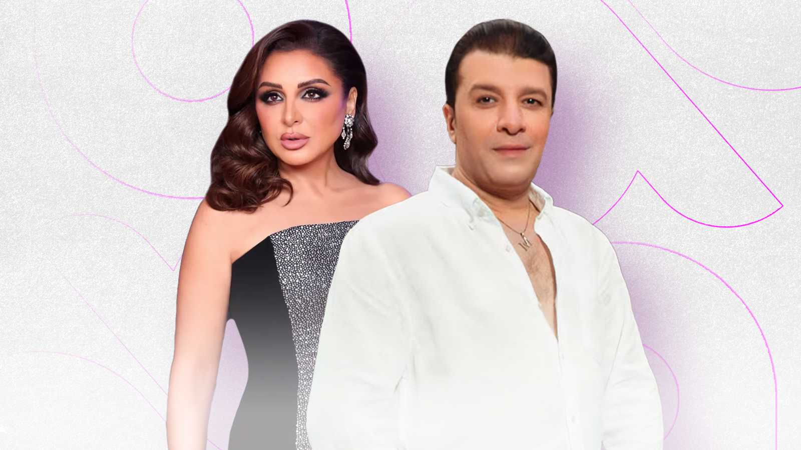 مصطفى كامل وأنغام