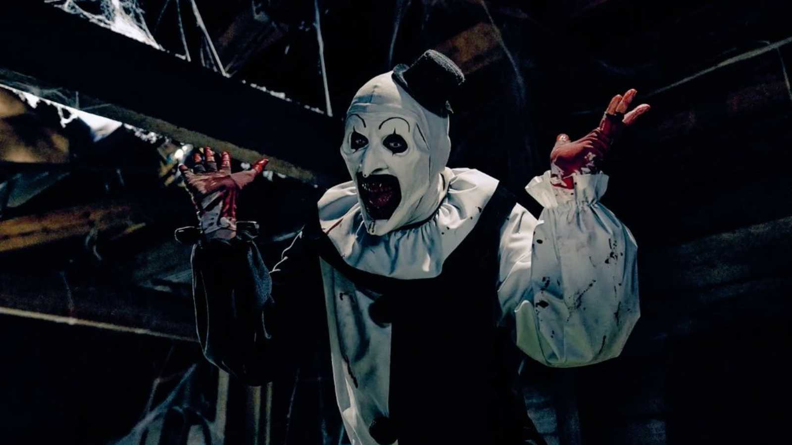 من سلسلة أفلام terrifier