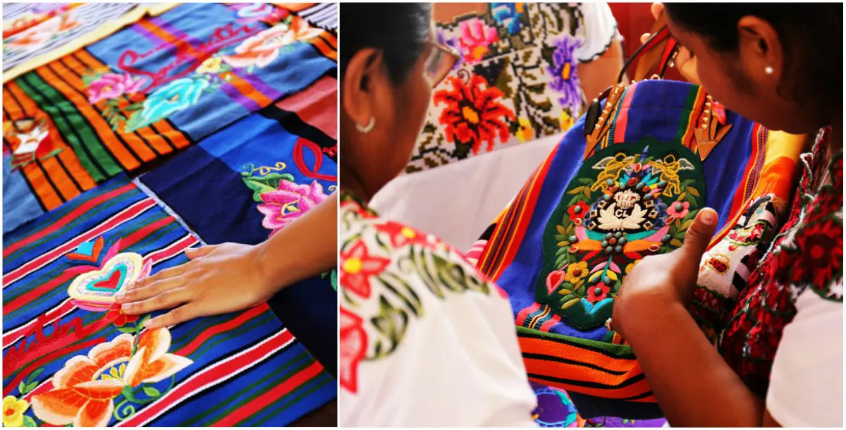 كريستيان لوبوتان يحتفي بالصناعة اليدوية المكسيكية من خلال حقيبته الجديدة