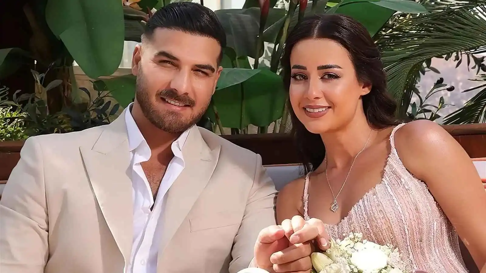 صور خطوبة حسن خليل وروعة السعدي في دمشق