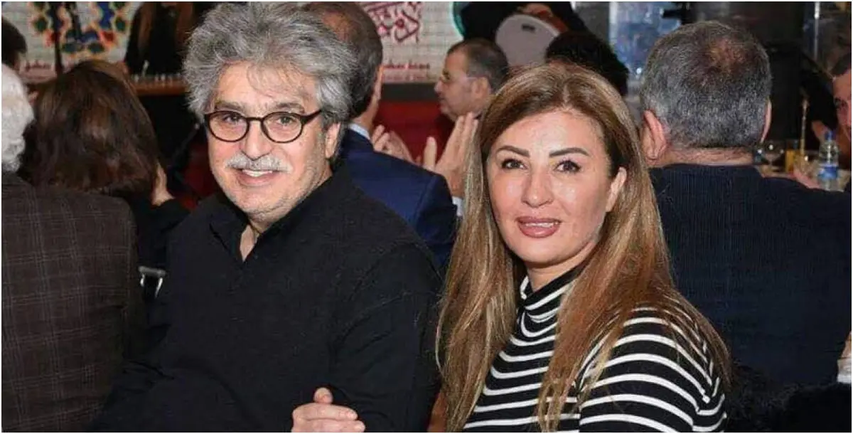 أنباء عن انفصال عباس النوري عن زوجته عنود الخالد