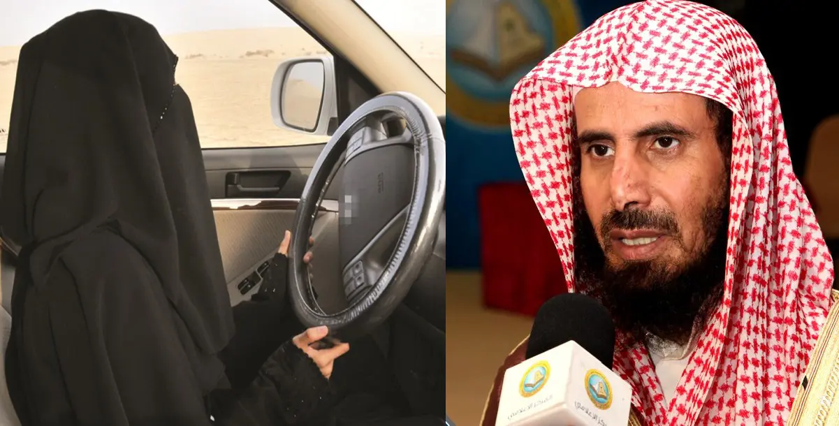 شيخ سعودي: المرأة لا تستطيع قيادة السيارة لأنها بـ "ربع عقل"