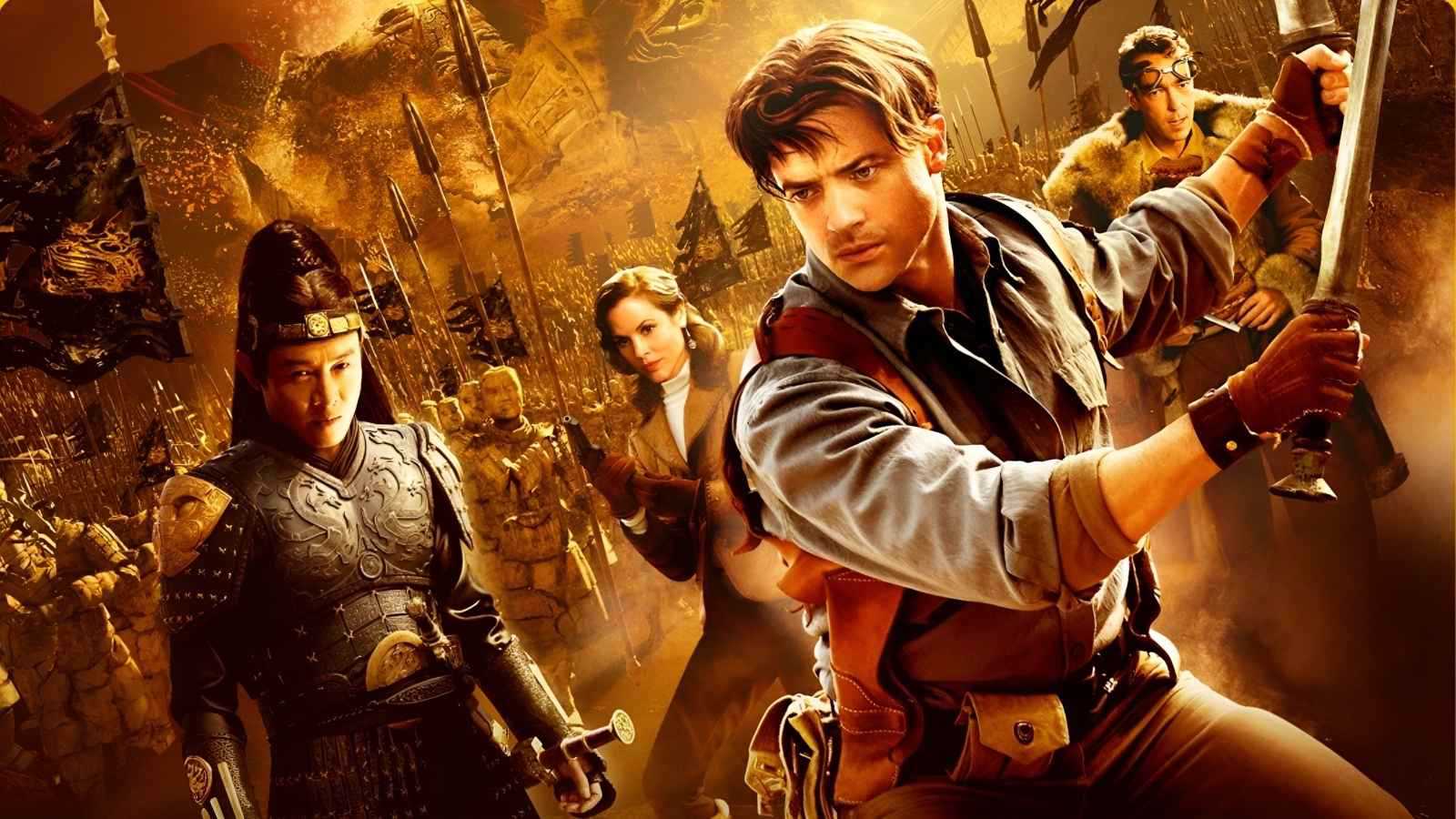 The Mummy يعيد بريندان فريزر وريتشل وايز بعد أكثر من عقدين