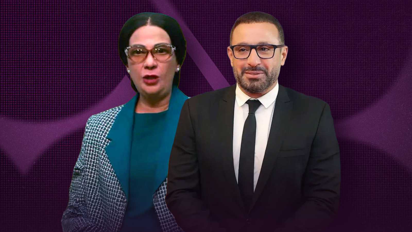 أحمد السقا ومنى زكي بدور أم كلثوم