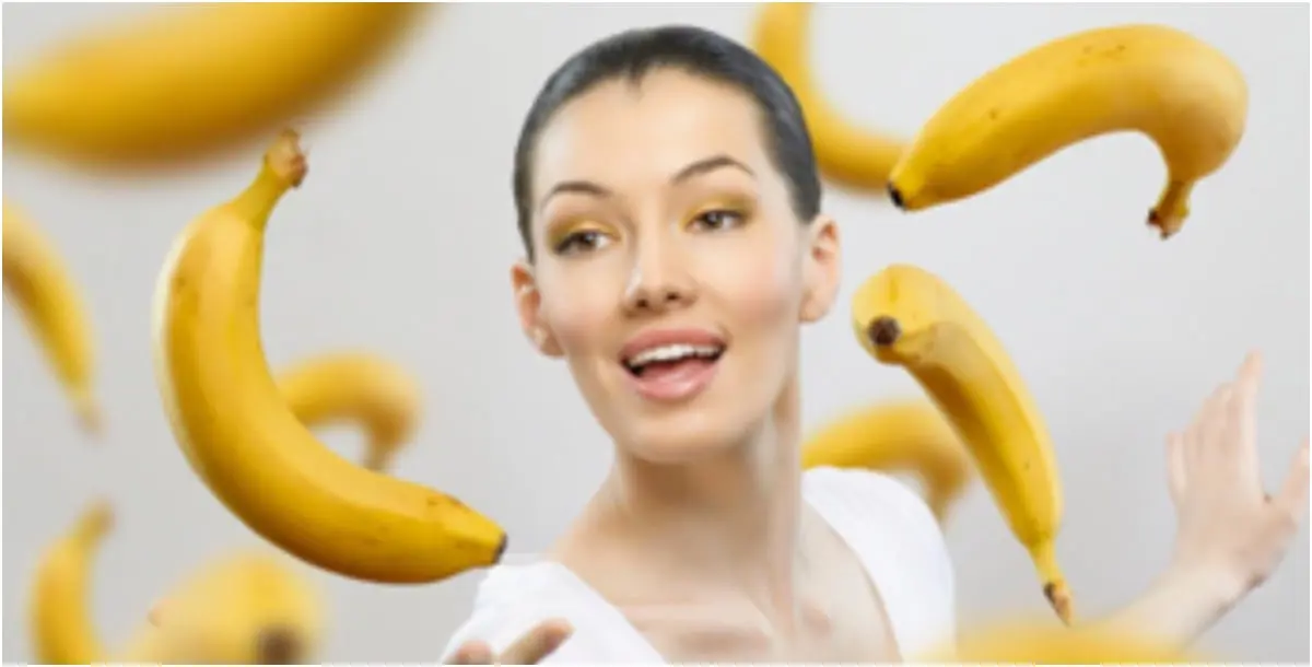 اكتشفي الفوائد المُذهلة لقشرة الموز على البشرة والشعر!