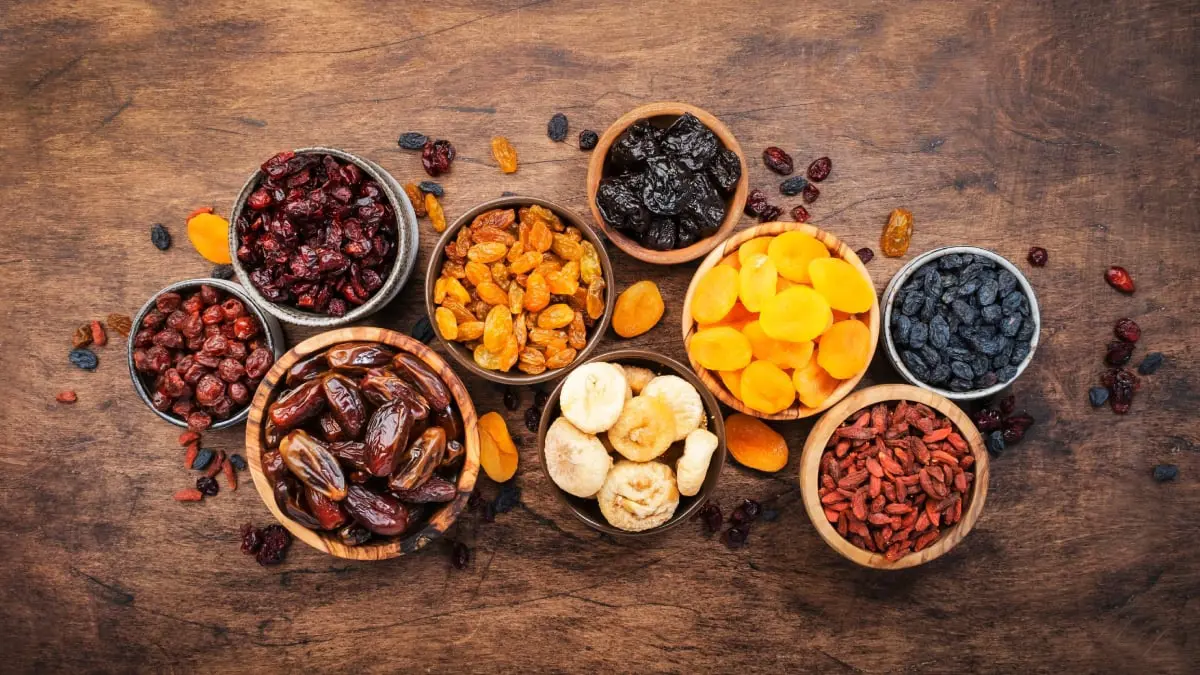 ما أهمية تناول الفواكه المجففة خلال شهر رمضان؟ 