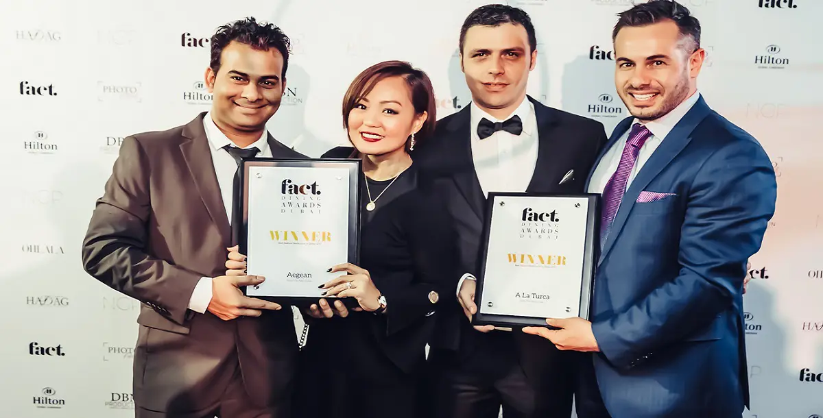 فندق ريكسوس النخلة دبي يحصد جوائز "فاكت أواردز 2017"