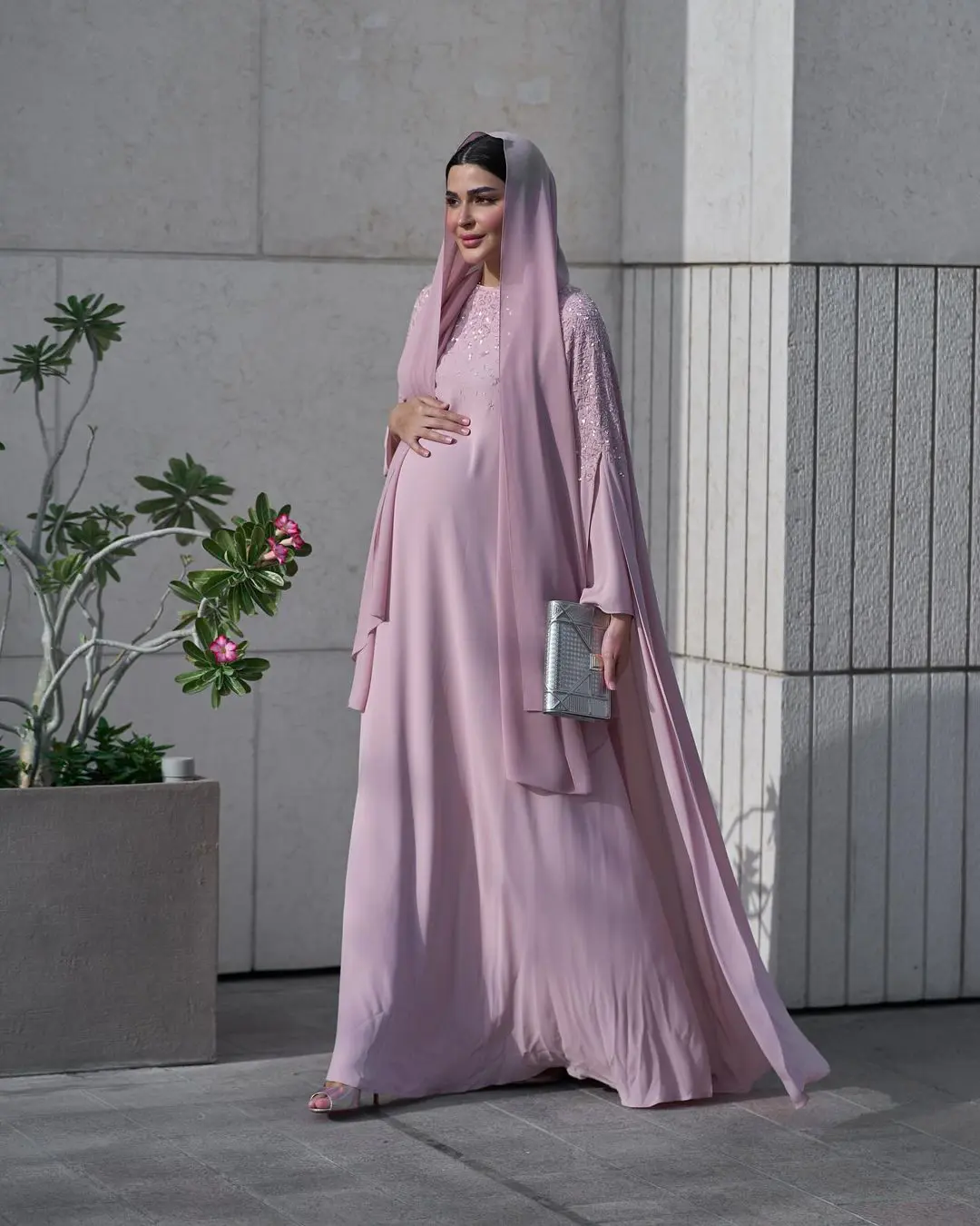 ملابس سهرة للمحجبات