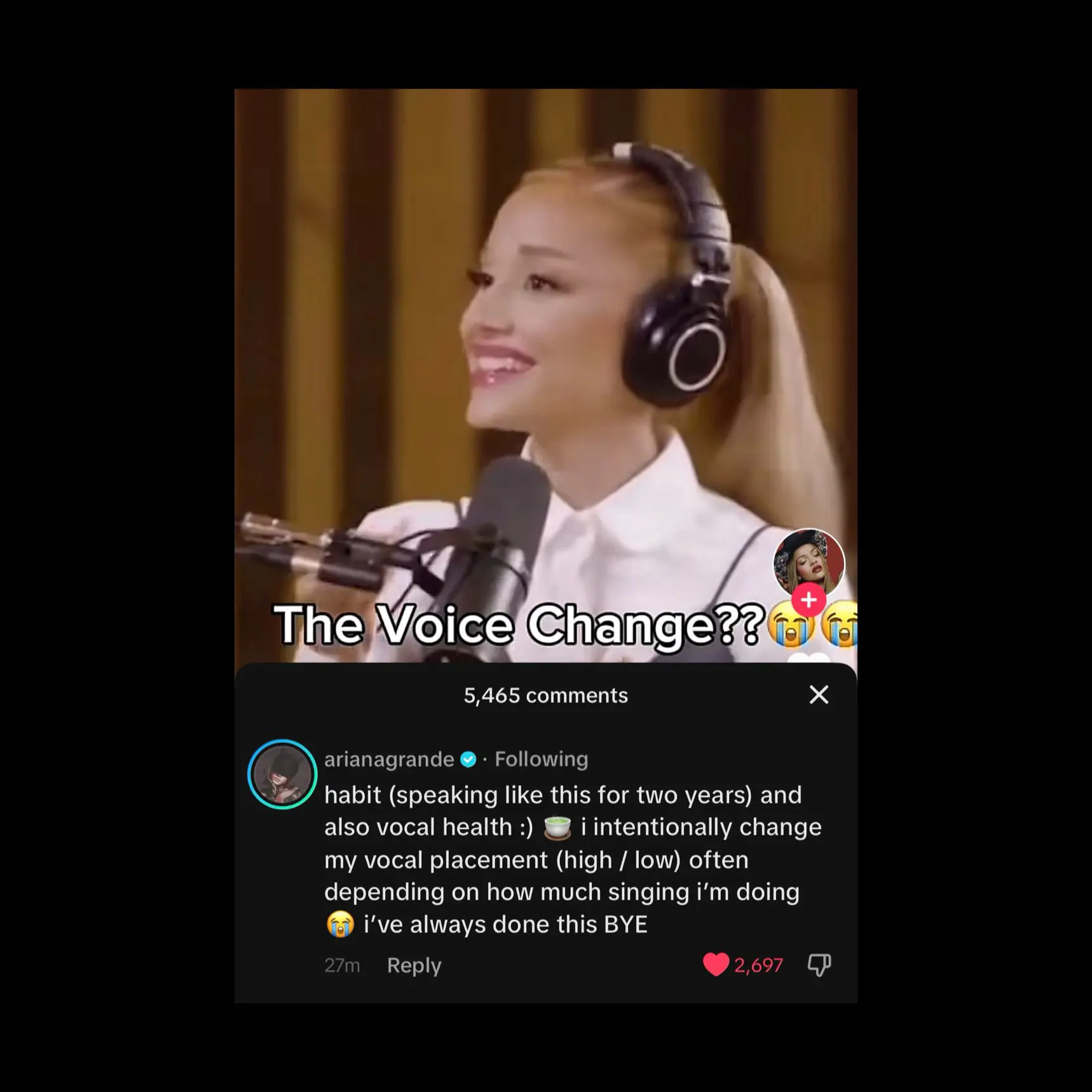 النجمة الأمريكية آريانا غراندي