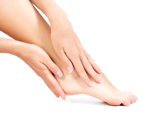 علاج مسمار القدم