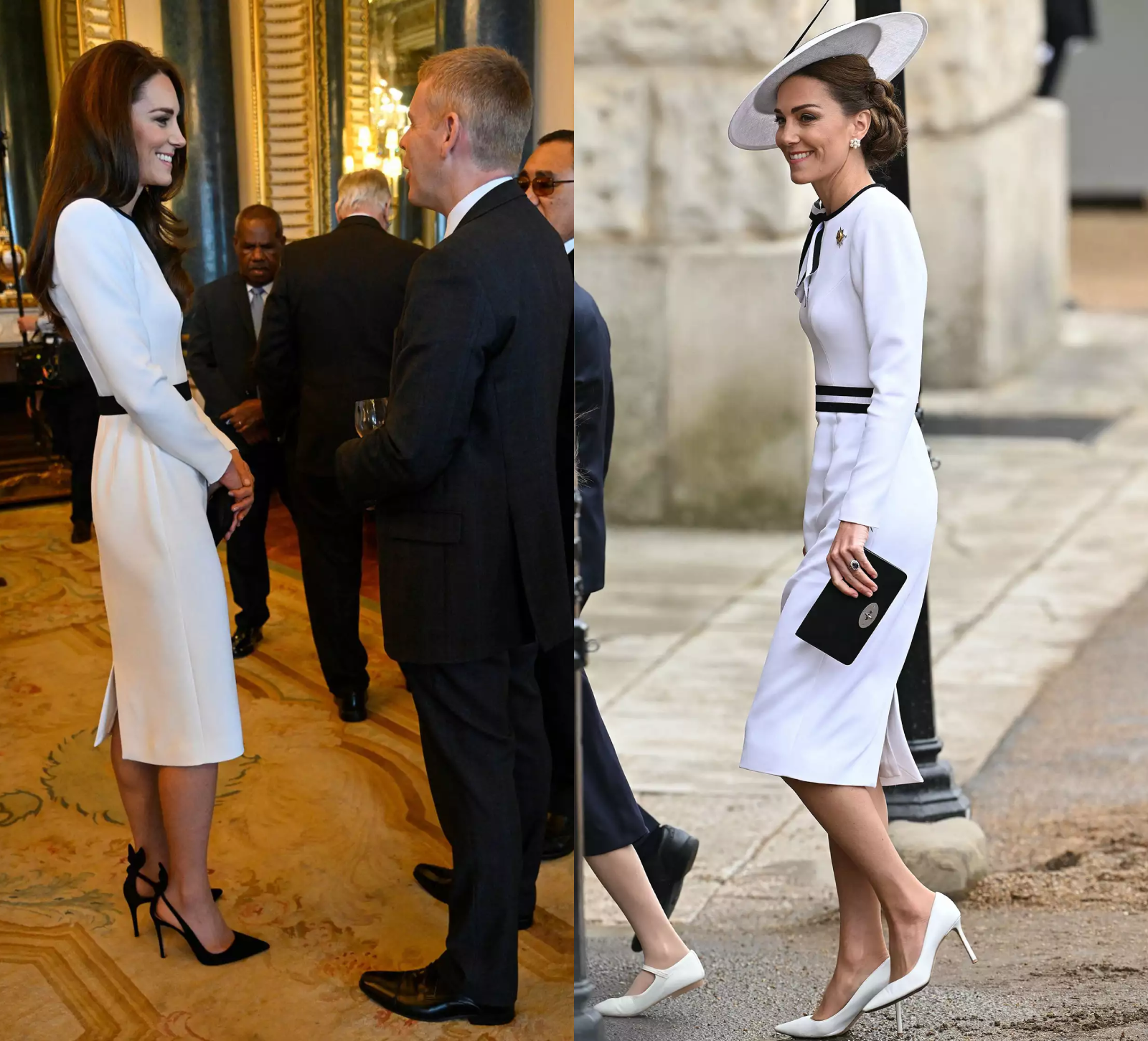أميرة ويلز كيت ميدلتون في حفل trooping the colour