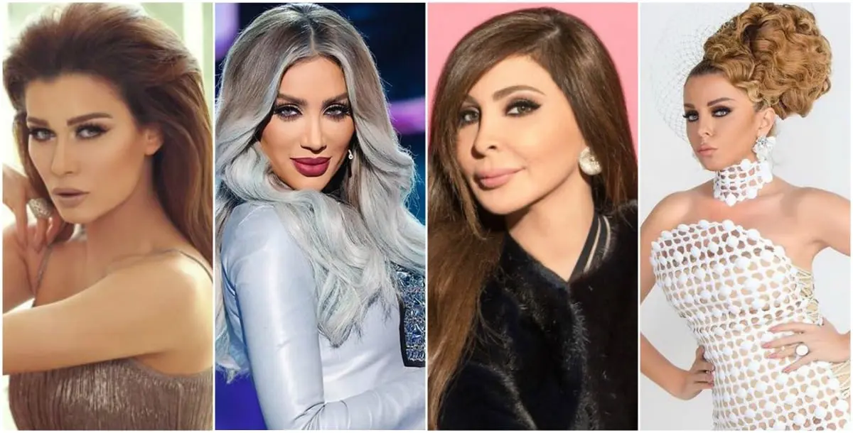 شاهدي.. أناقة النجمات خلال حفل جوائز الموسيقى العربية في بيروت