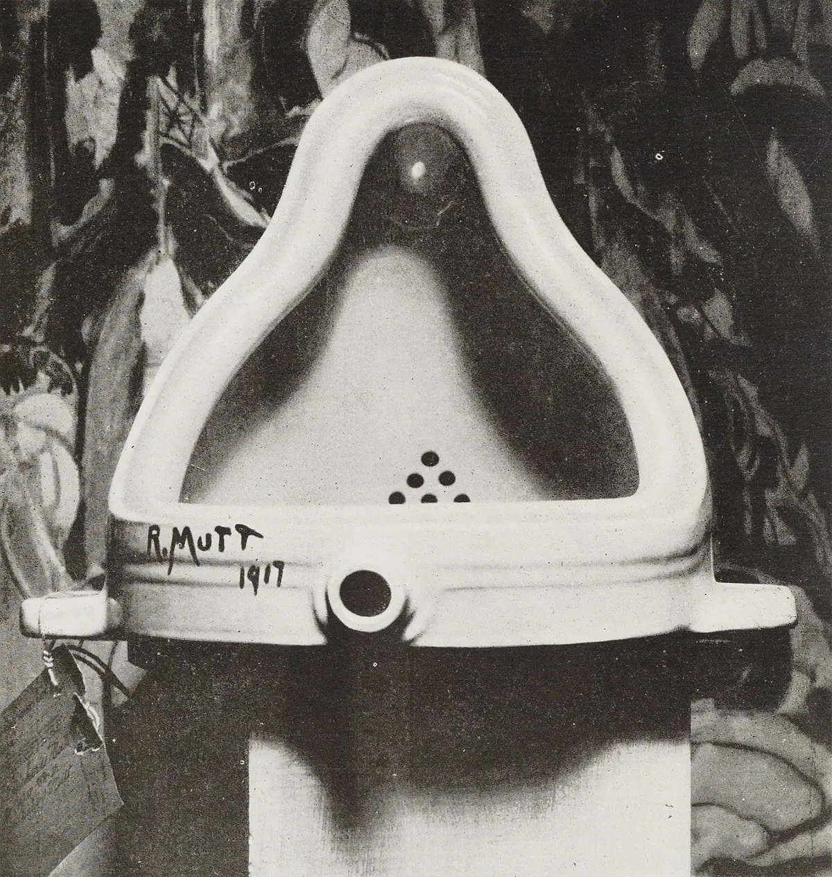 نافورة دوشامب
