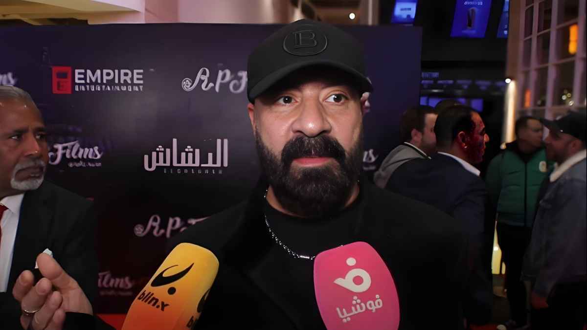 محمد سعد في العرض الخاص لفيلم الدشاش