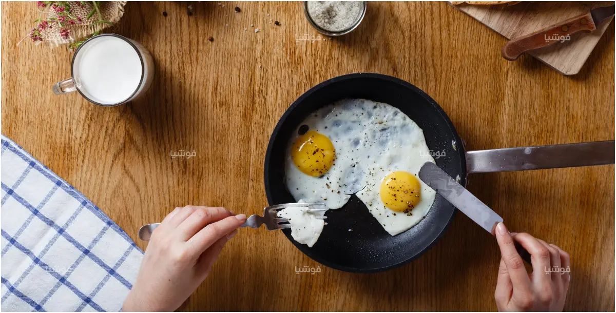 لماذا عليك تناول البيضة كاملة وليس البياض فقط؟