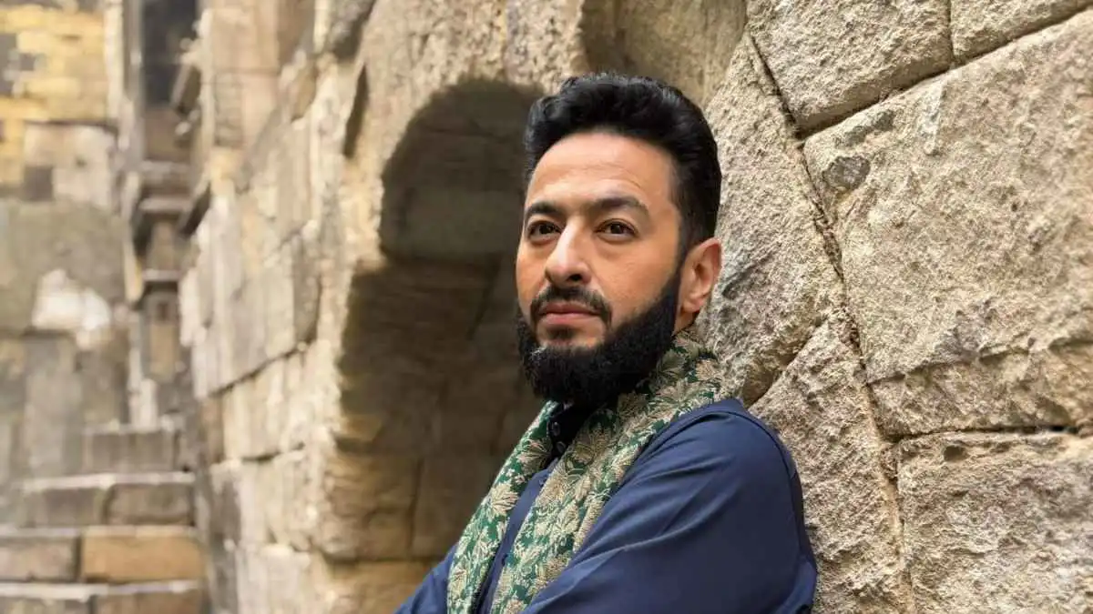 حمادة هلال في مسلسل "المداح 6 – أسطورة النهاية" رمضان 2026