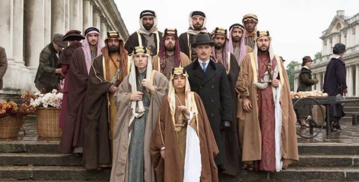 "وُلد ملكًا" في السينما السعودية والعالمية.. يتناول زيارة الملك فيصل بن عبد العزيز إلى بريطانيا!