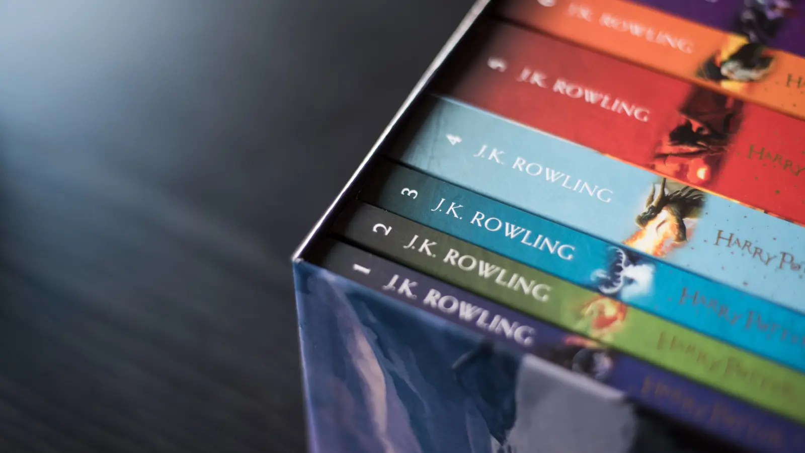 كتب هاري بوتر