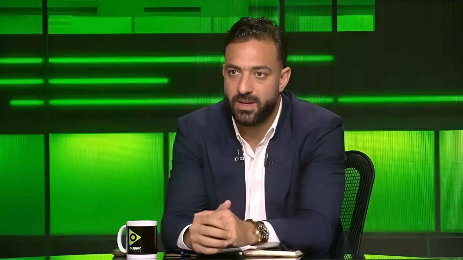 نقل أحمد حسام ميدو للمستشفى بعد جلطة بالمخ