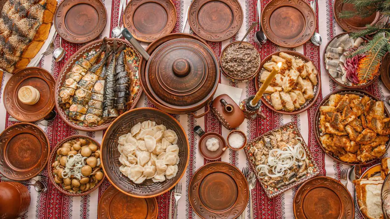 عودة الأواني الفخارية لتزيين السفرة الرمضانية