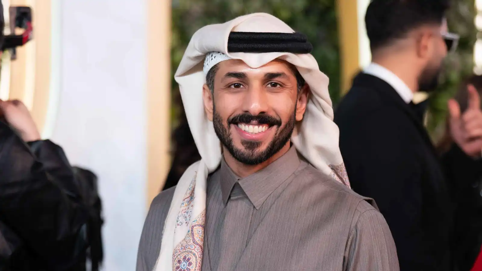 فهد البتيري يحتفل بقدوم مولودته الجديدة
