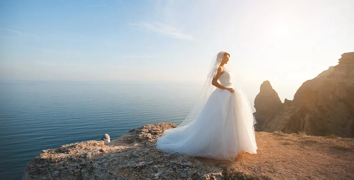 هذا هو موديل فستان الزفاف الأكثر شعبية على "بينتريست" لعام 2017