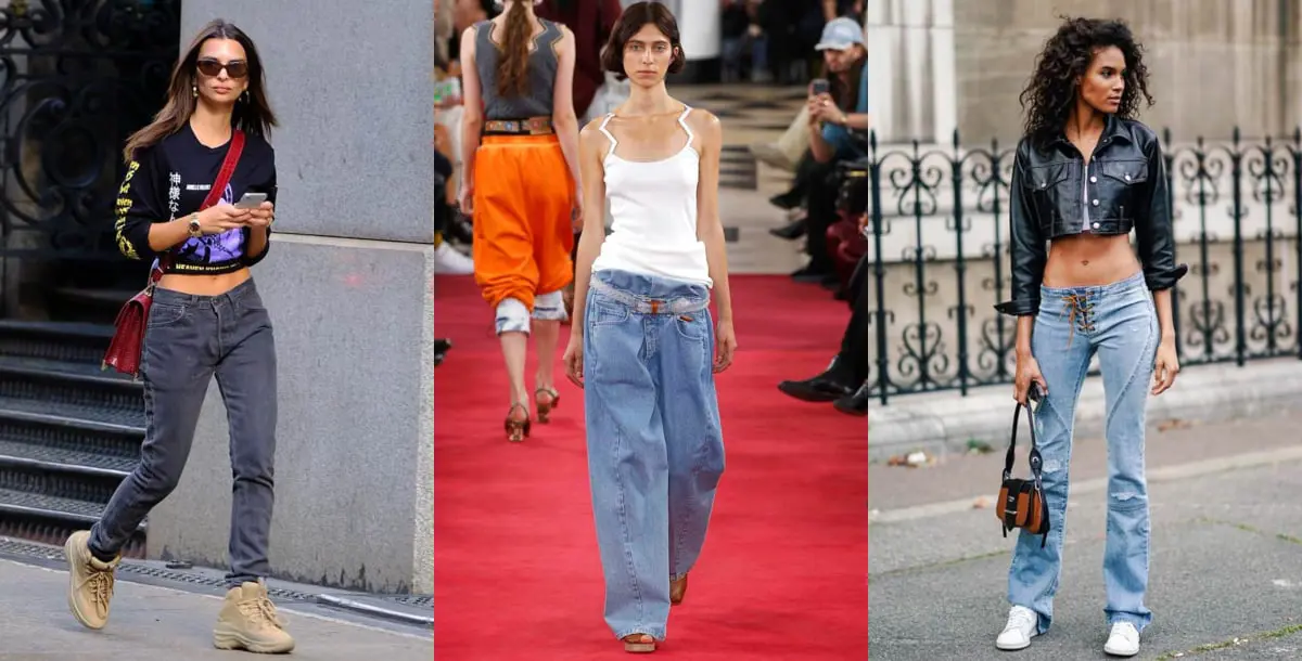 هل سيعودُ  جينز الخصر المنخفض إلى ساحة الموضة؟