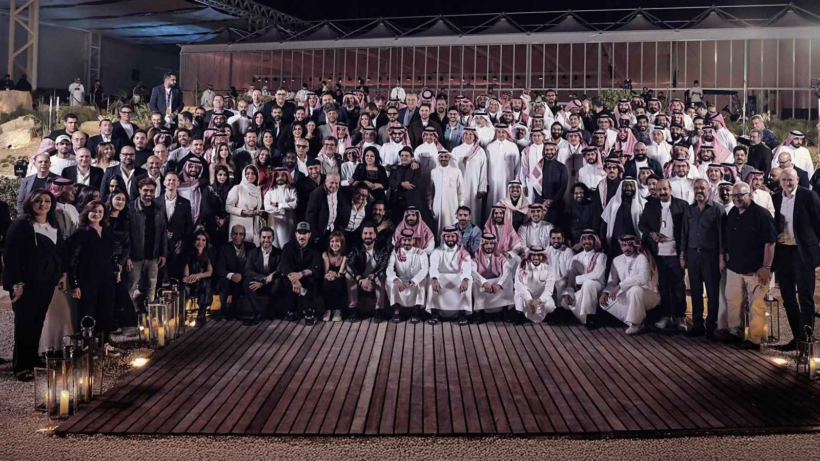 افتتاح استديوهات "الحصن بيغ تايم"