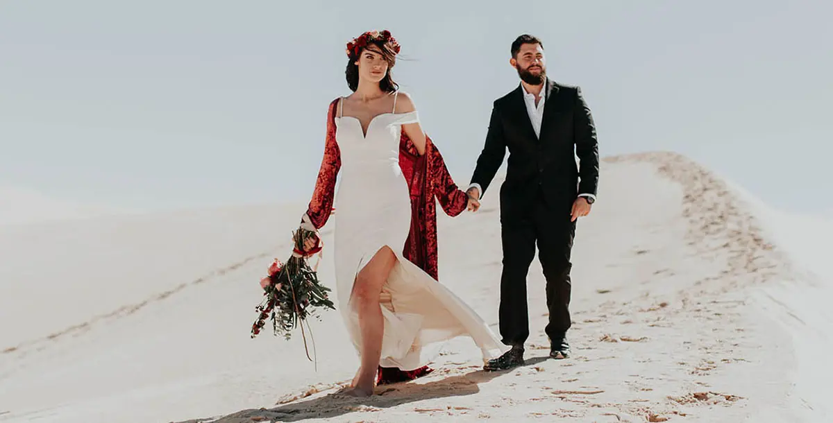لعروس 2018.. كيف تضيفين المخمل إلى حفل زفافك؟