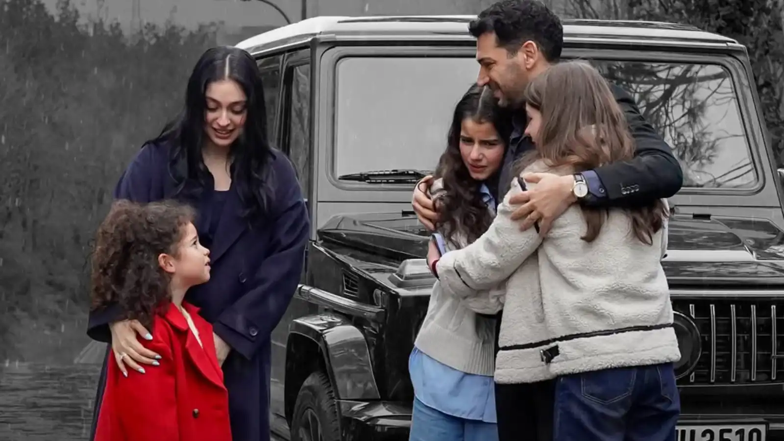 "كادر" تتعرض لحادث بالحلقة 30 من مسلسل "ورود وذنوب"