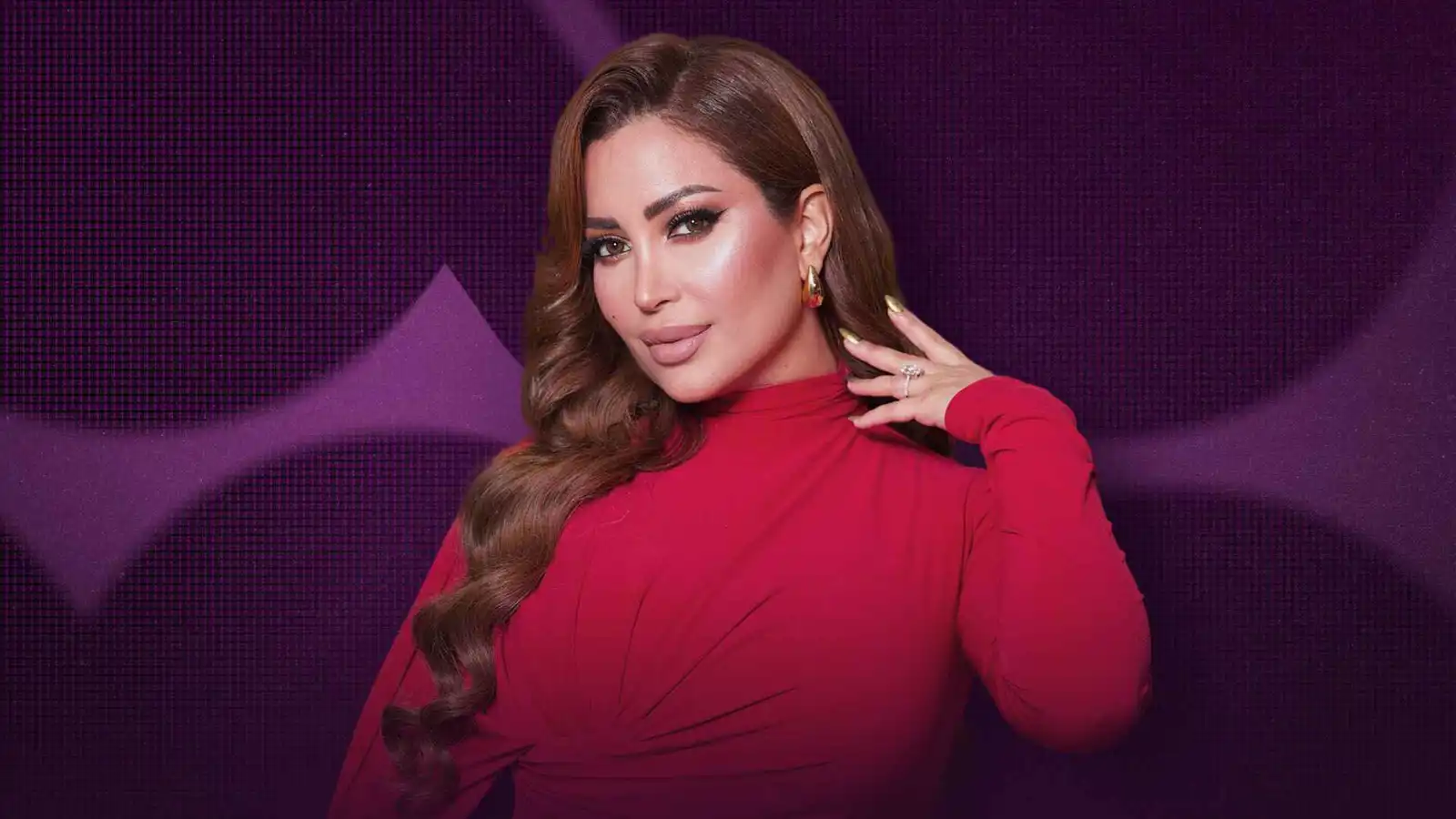 نسرين طافش تظهر في دراما رمضان بـ"أنا وهو وهما"