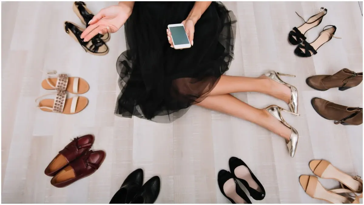 أنماط أحذية تتناسب مع جميع الفساتين والتنانير