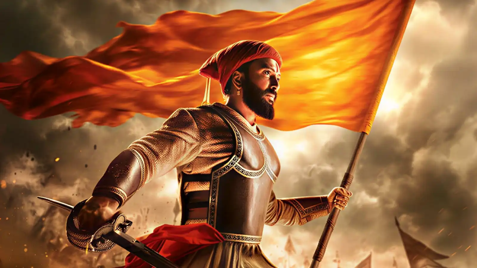 الإعلان التشويقي للفيلم التاريخي Raja Shivaji وموعد عرضه