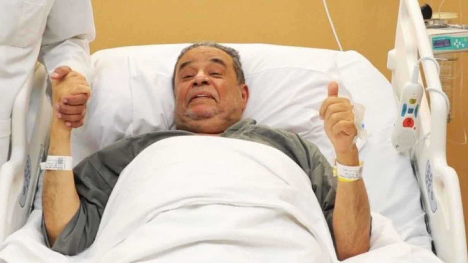 تطورات الحالة الصحية لـ راشد الشمراني بعد العملية الجراحية