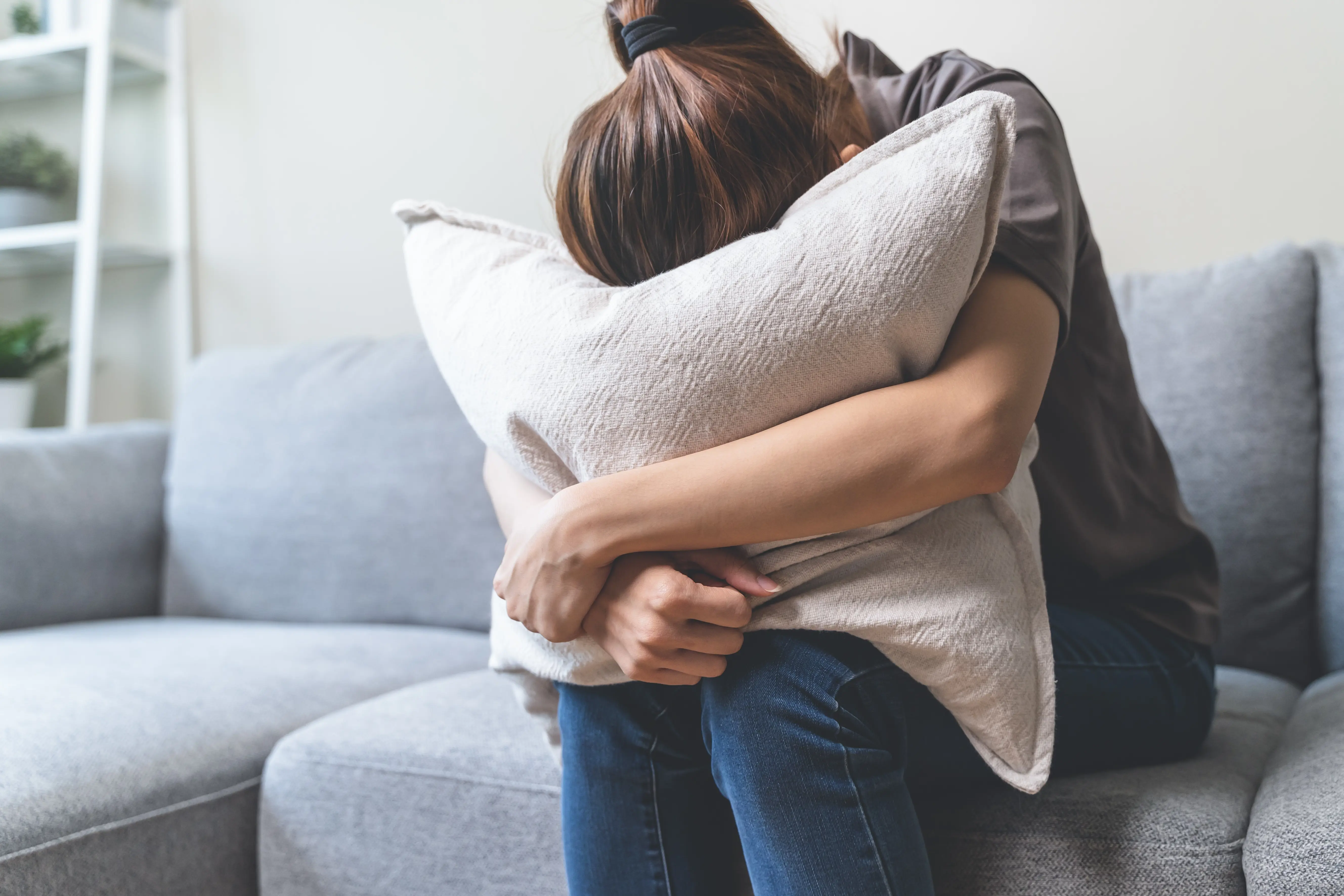 الاكتئاب عند المرأة