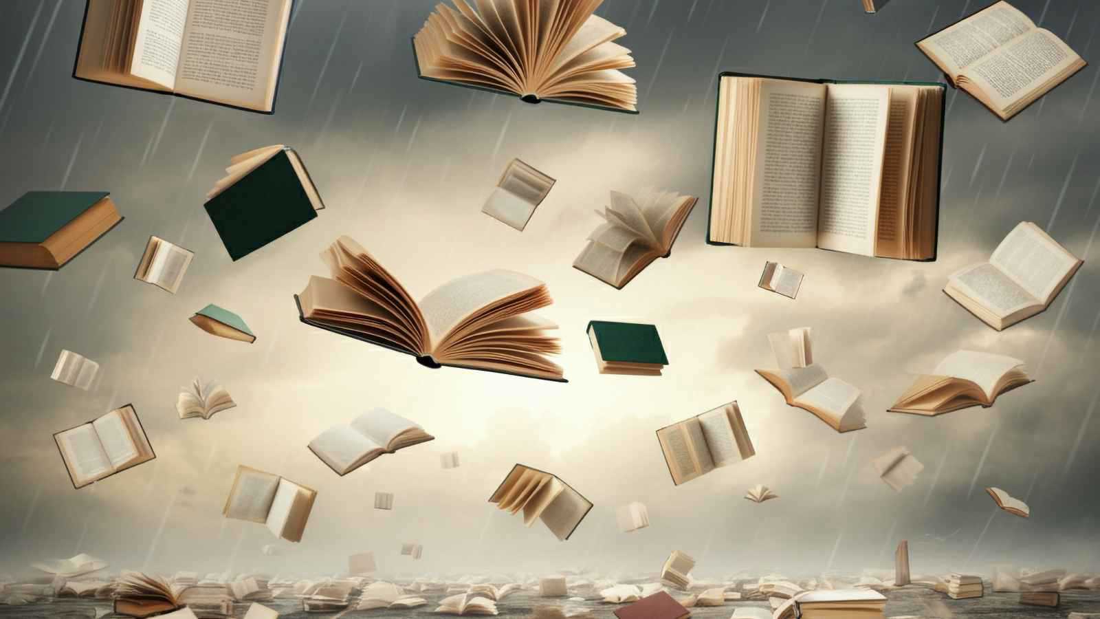 رؤيا السماء في المنام تمطر كتباً وعلاقتها بالبحث عن الحقيقة