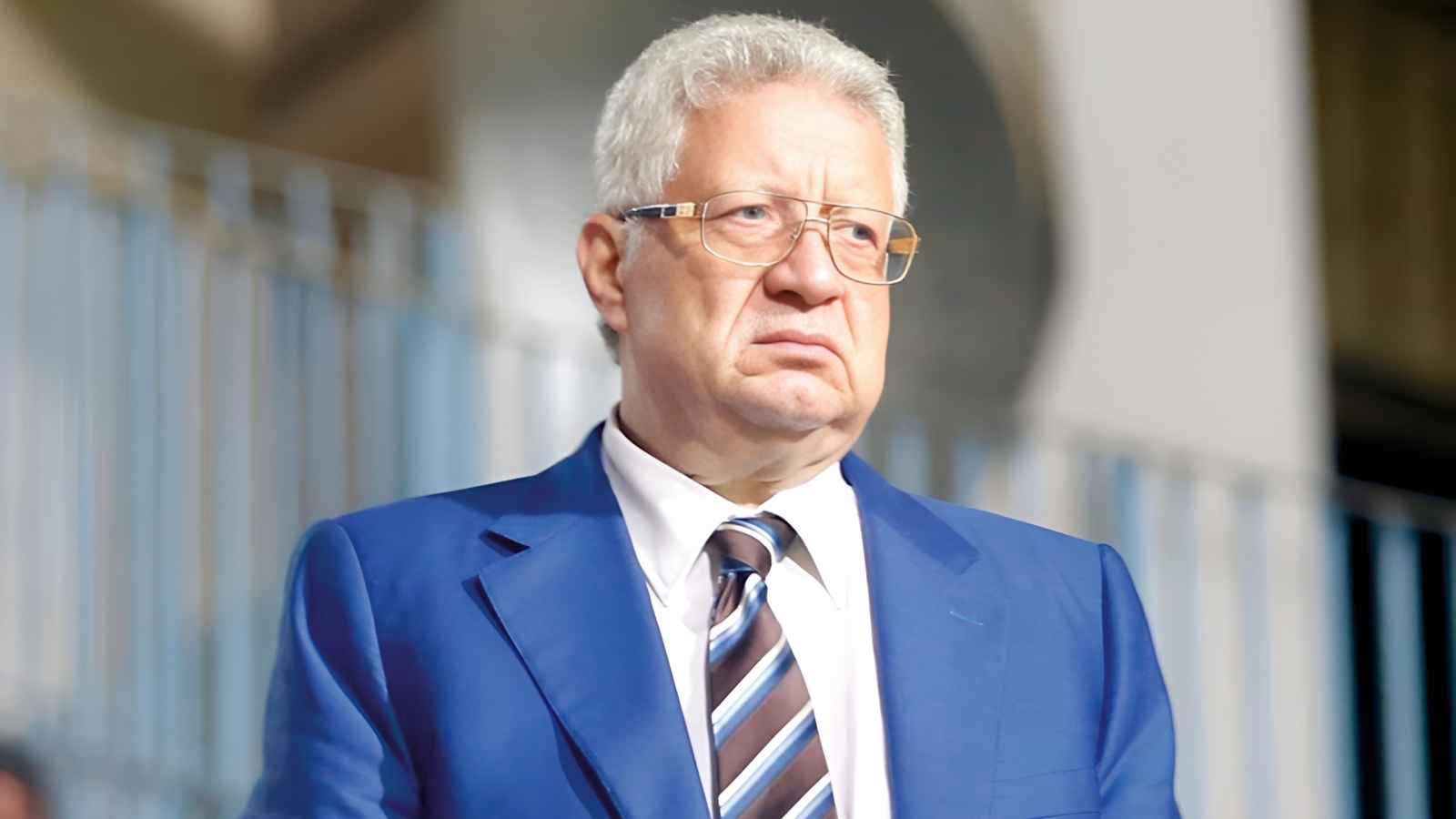 حبس مرتضى منصور في قضية سب عمرو أديب 