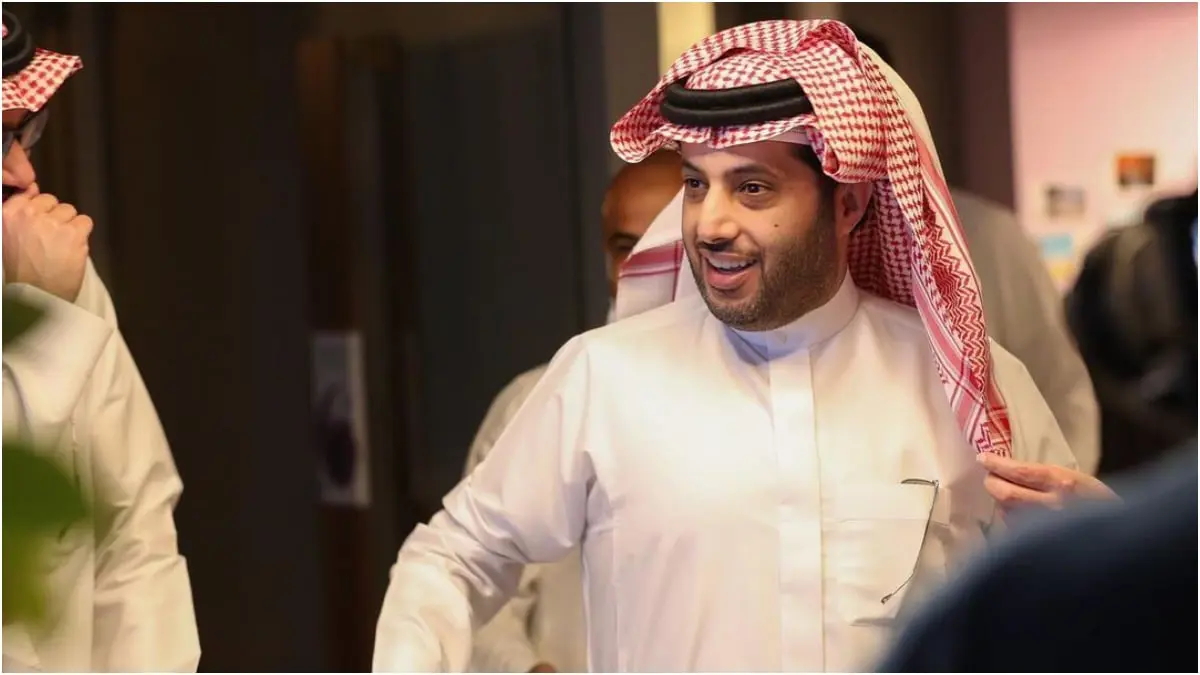 تركي آل الشيخ يتخد قرارًا سارًّا لجمهور موسم الرياض احتفالا بفوز المنتخب السعودي