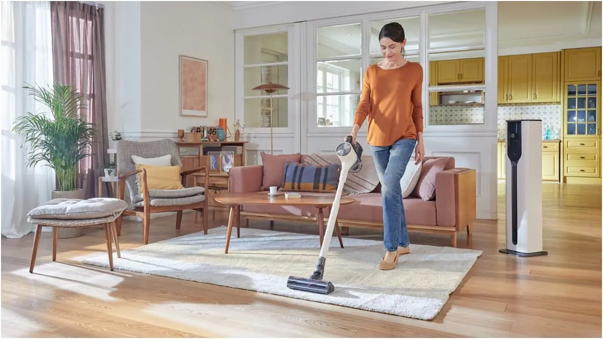 حلول تقنية تسهّل تنظيف المنزل دون عناء مع أحدث إصدارات إل جي