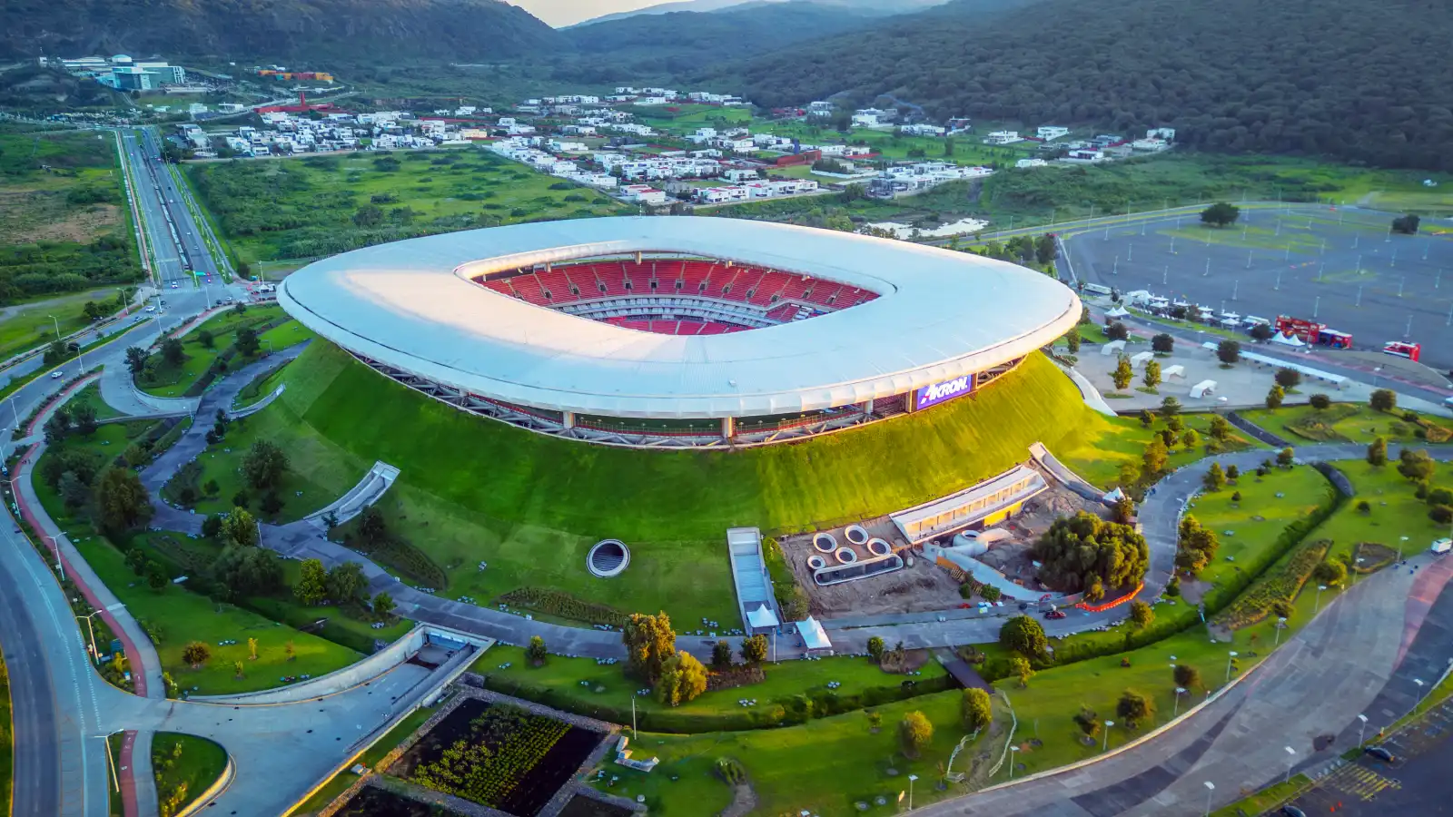 ملاعب كرة القدم مونديال 2026
