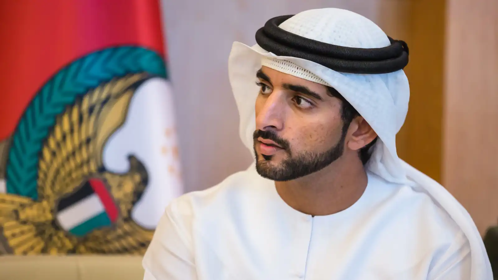 سمو الشيخ حمدان بن محمد بن راشد آل مكتوم، ولي عهد دبي