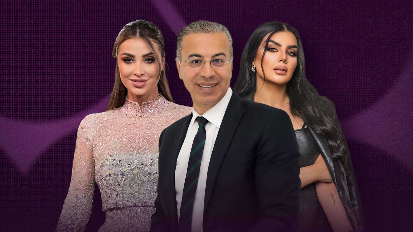 المشاهير  يطلقون خيمة حكايات رمضان دبي