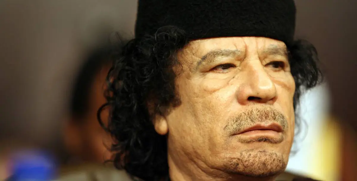 تعرفي على المذيعة التي طلب القذافي خطبتها!