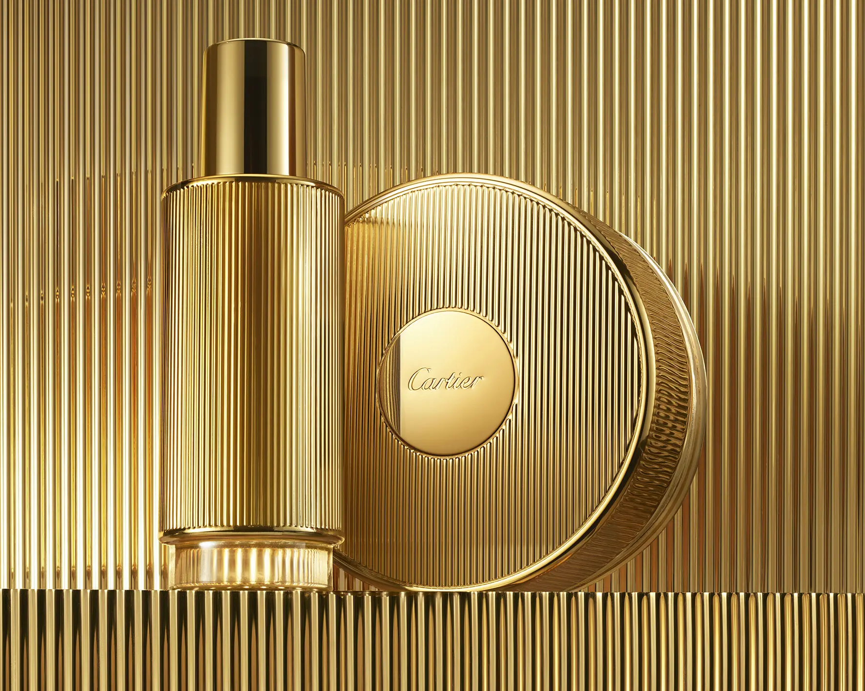 مستحضر Huile Pure من مجموعة Les Bases à Parfumer Cartier