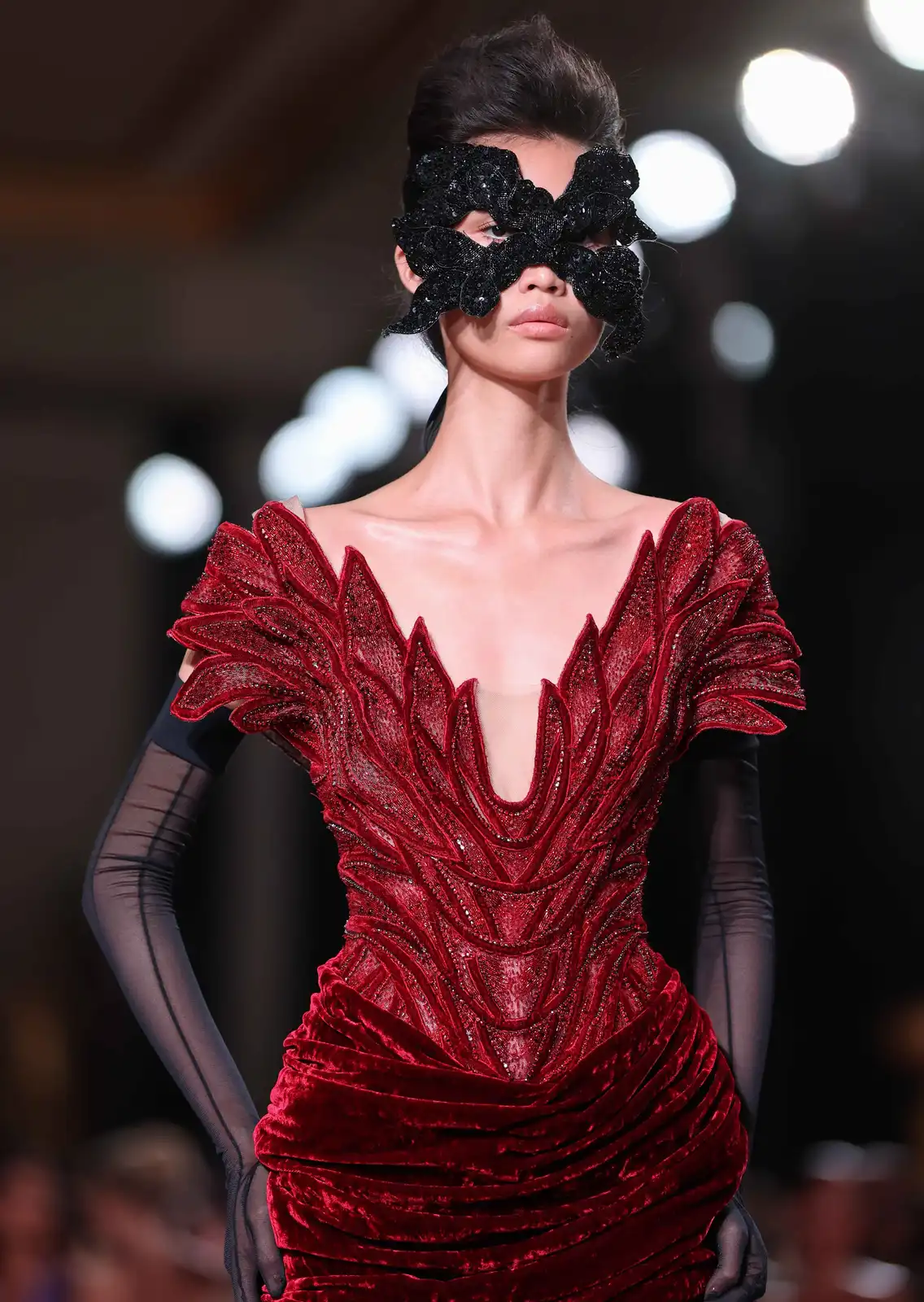 Elie Saab هوت كوتور خريف وشتاء 2026-2027