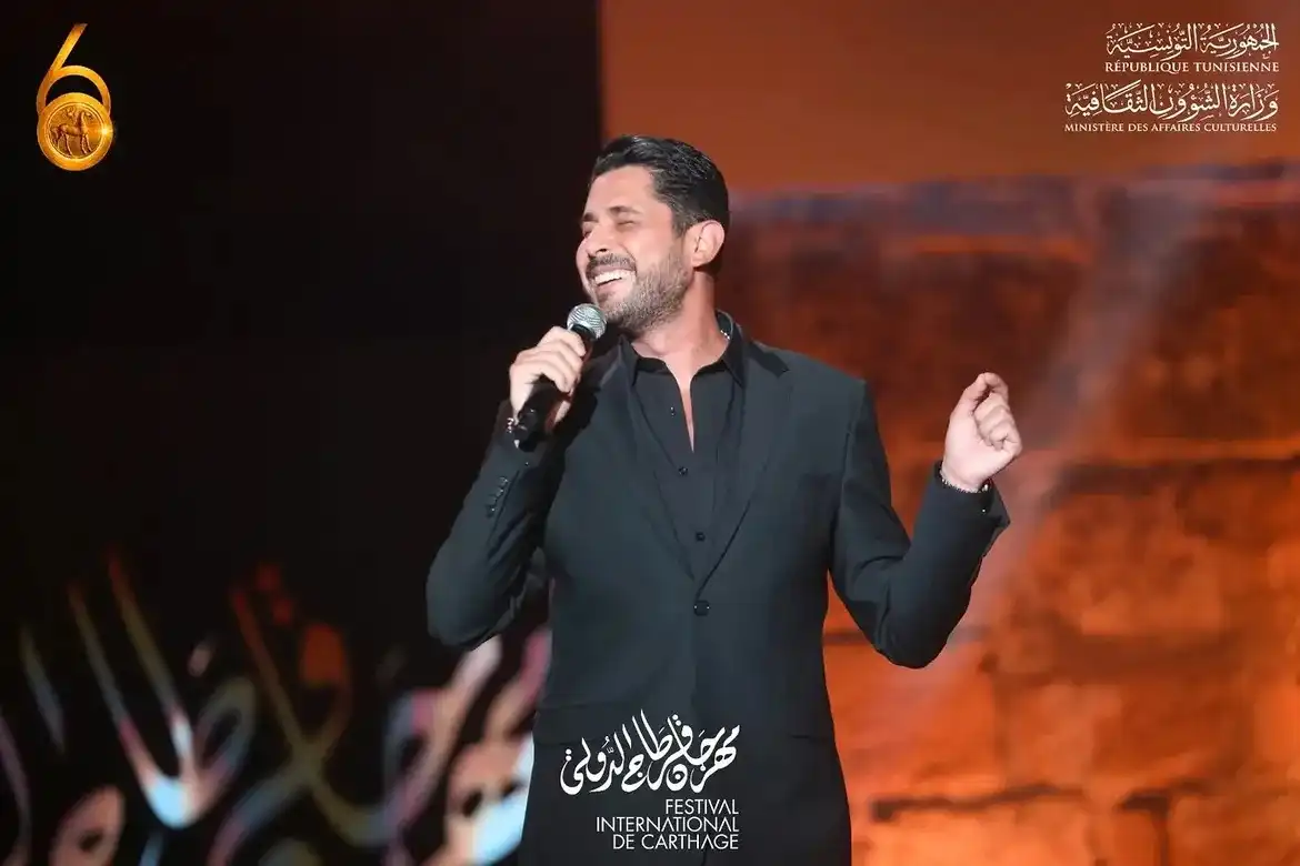 محمد خيري في مهرجان قرطاج