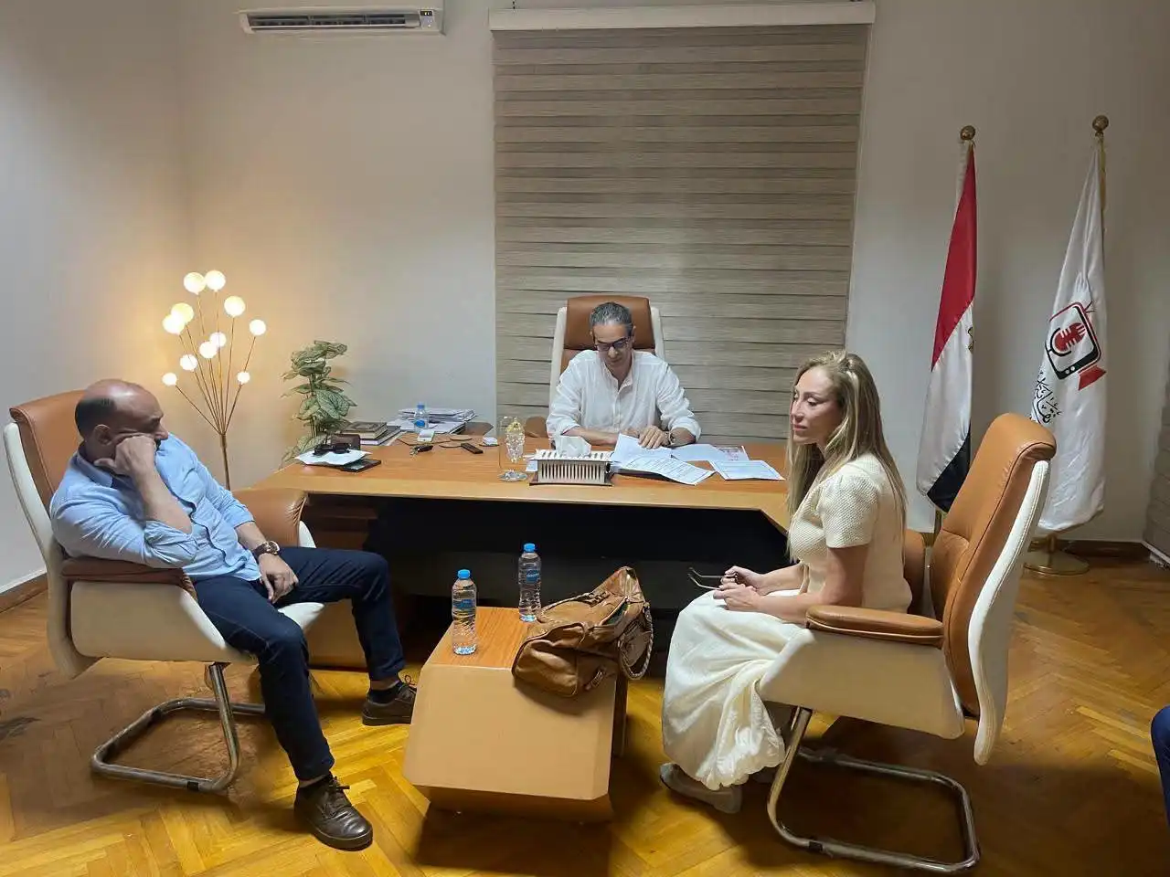 ريهام سعيد تشكو محمد الدسوقي وياسمين الخطيب إلى نقابة الإعلاميين