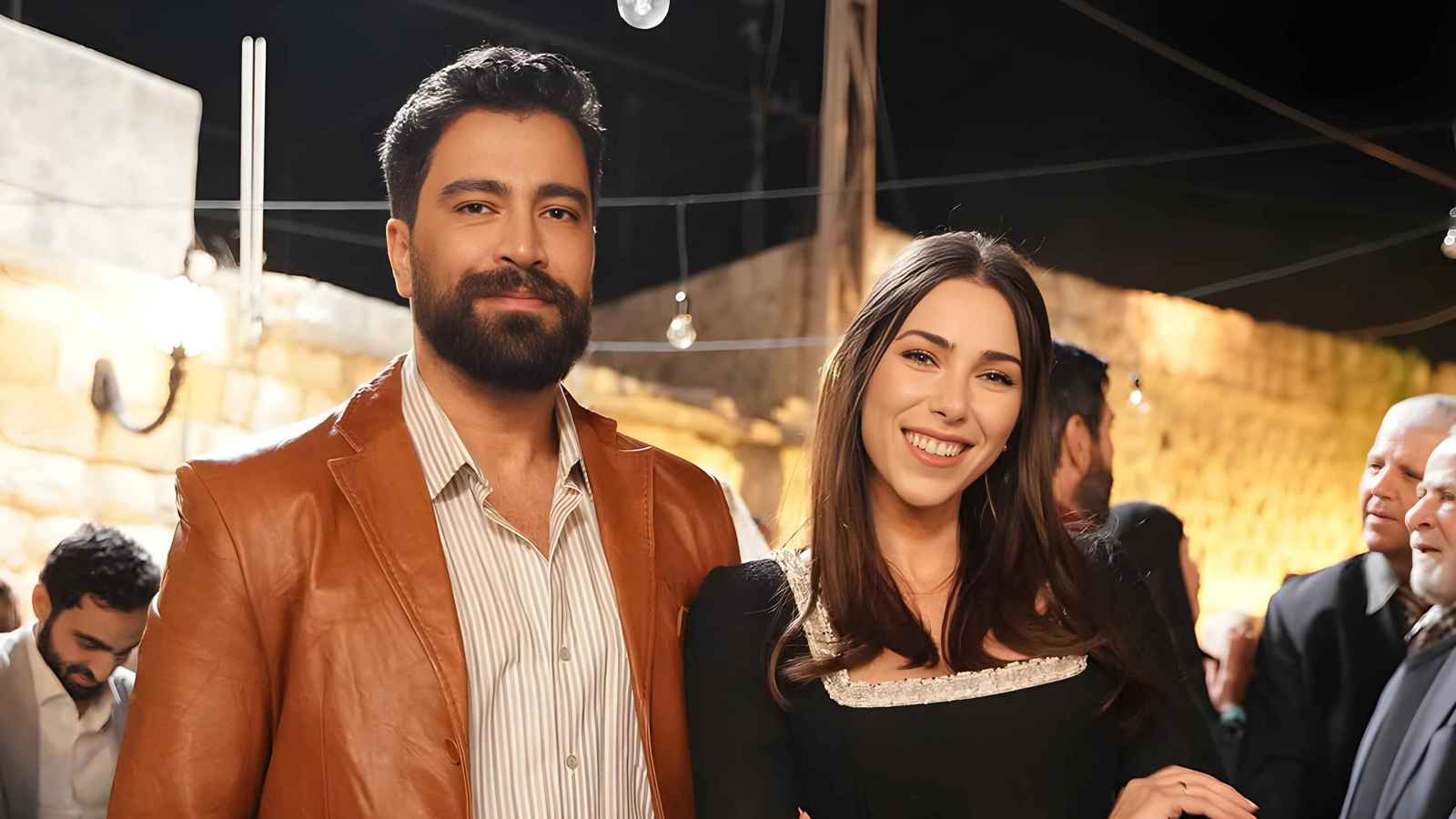 دانييلا رحمة ومعتصم النهار في مسلسل نفس