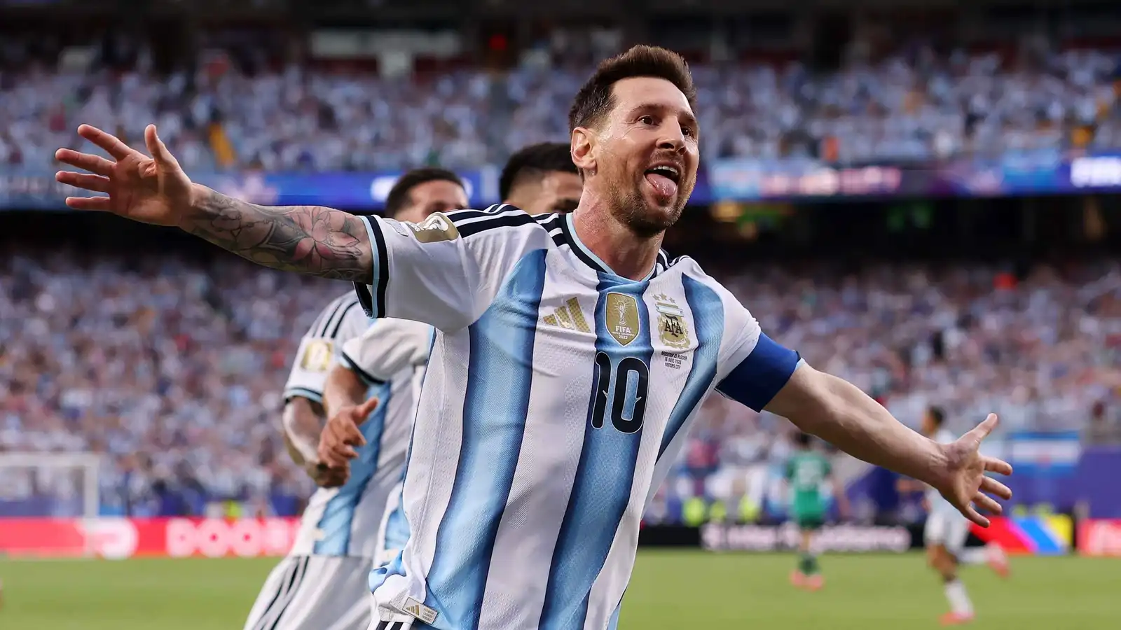 ميسي يحقق رقمًا قياسيًا جديدًا في تاريخ بطولات كأس العالم